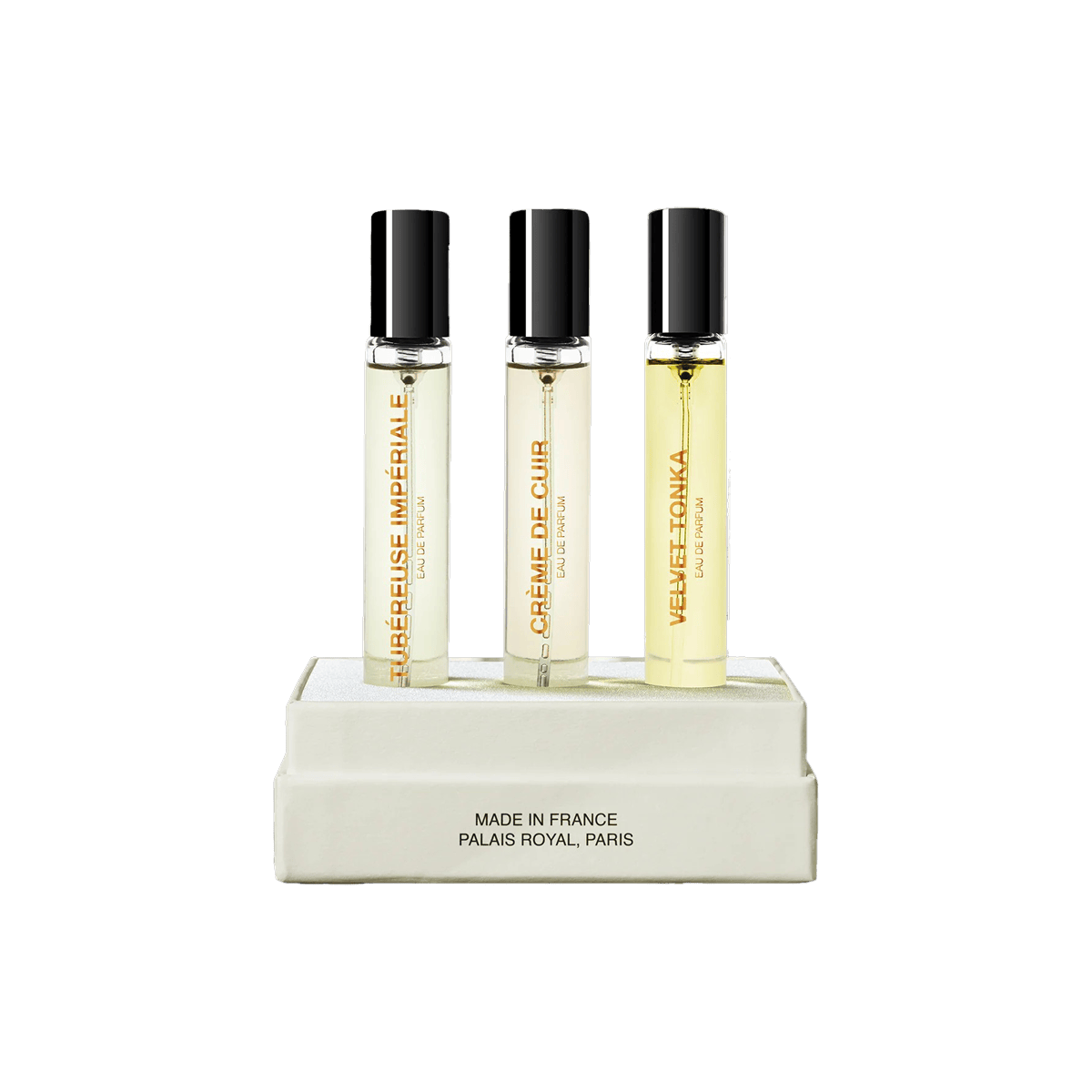 Collection Matières Eau de Parfum 3x10ml