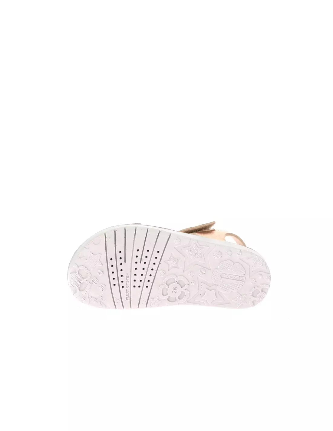 GEOX COSTAREI - Sandales & nu-pieds C8124ROSEGOLD