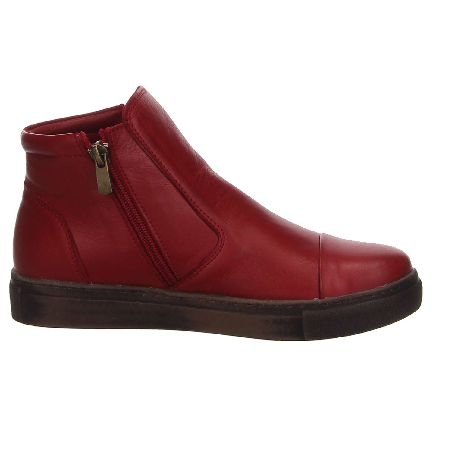 Andrea Conti Stiefeletten rot rot