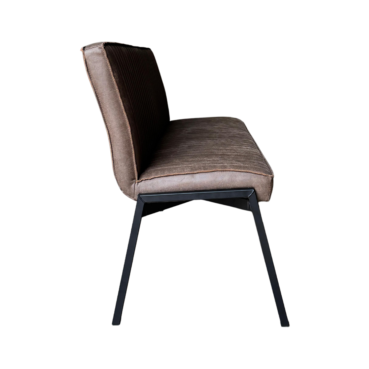 Eetkamerbank Stripes Bruin 155 cm