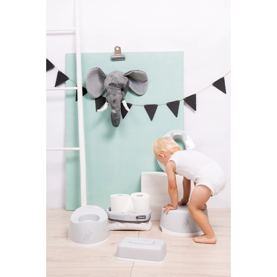 bébé-jou® Töpfchen Ollie grau