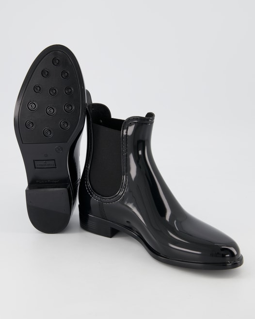 Lemon Jelly Comfy 01 Gummistiefel in Schwarz
