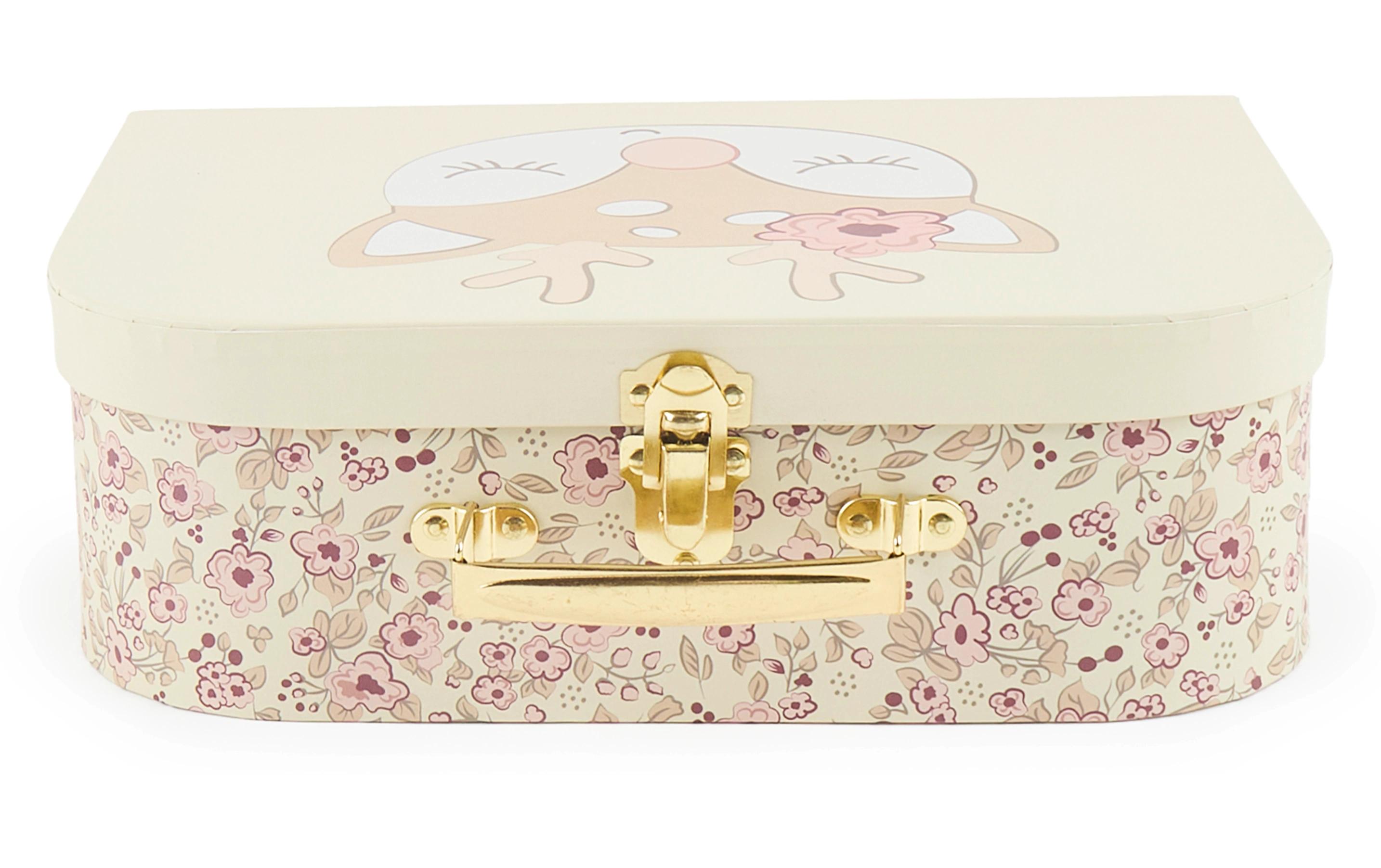 Spielzeugkoffer Ella vintage flowers 3er SetKofferset zum Aufbewahren von Spielzeugen