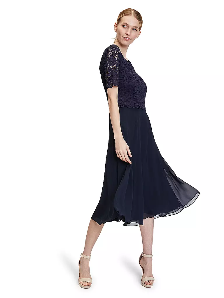 VERA MONT Abendkleid blau