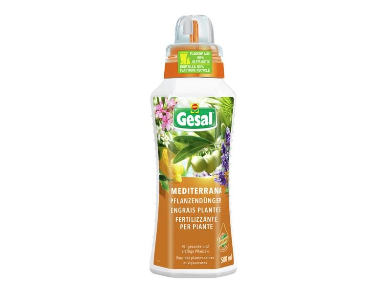 Gesal Mediterrana Pflanzendünger 500 ml Dünger