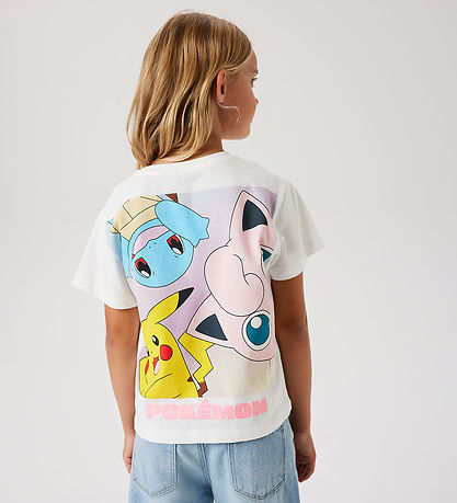 Name It T-Shirt - Noos - NkfDyppi - Pokémon - Cloud Tänzer m. Pr