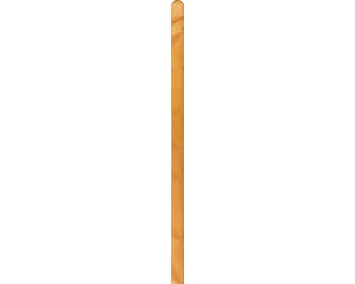 Post Konsta Lugo, Latina 9 x 9 x 190 cm Douglasspar kersenkleurig gebeitst
