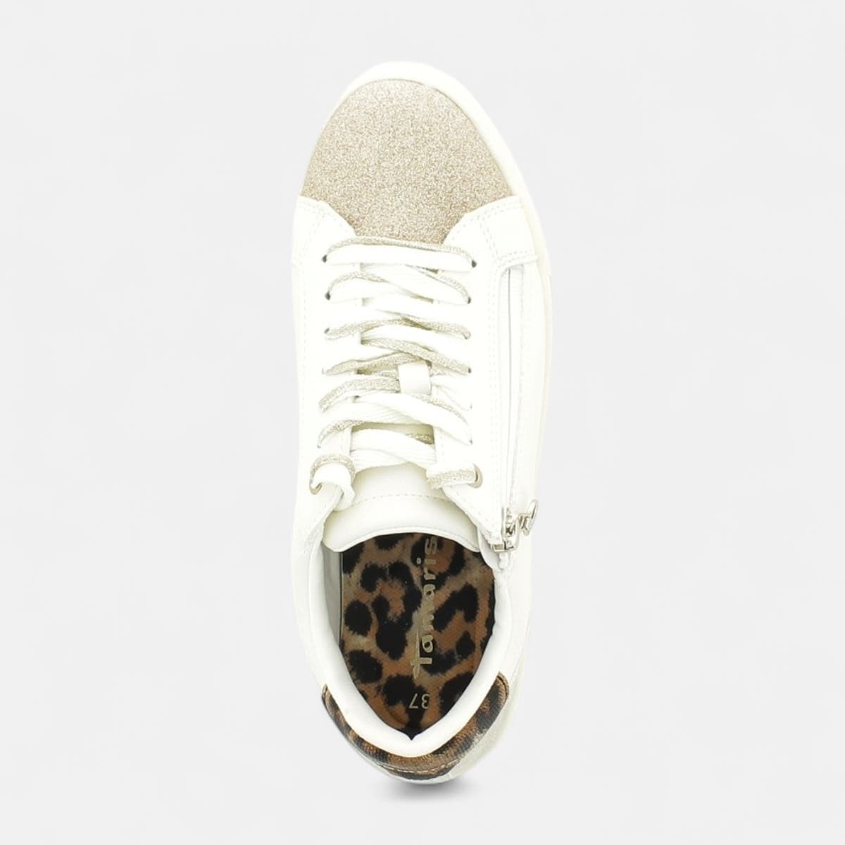 Baskets basses Femme blanc