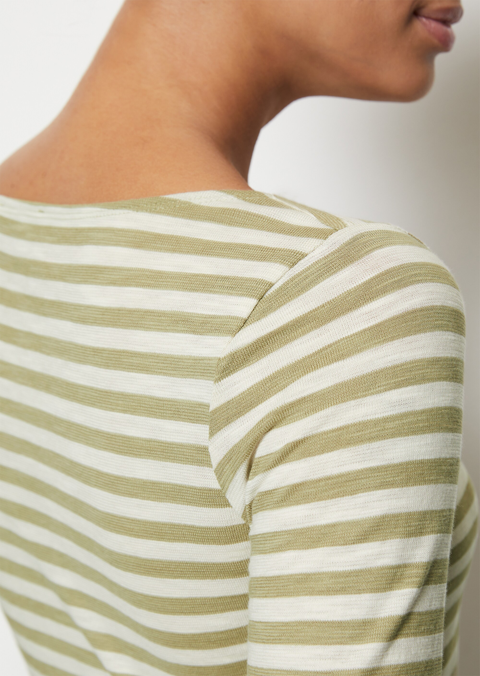 Longsleeve aus Organic-Cotton-Slub-Jersey