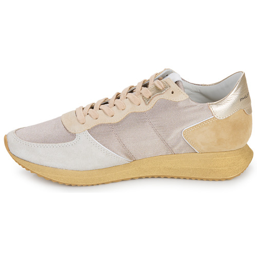 Philippe Model - TRPX LOW WOMAN Beige / Oro
