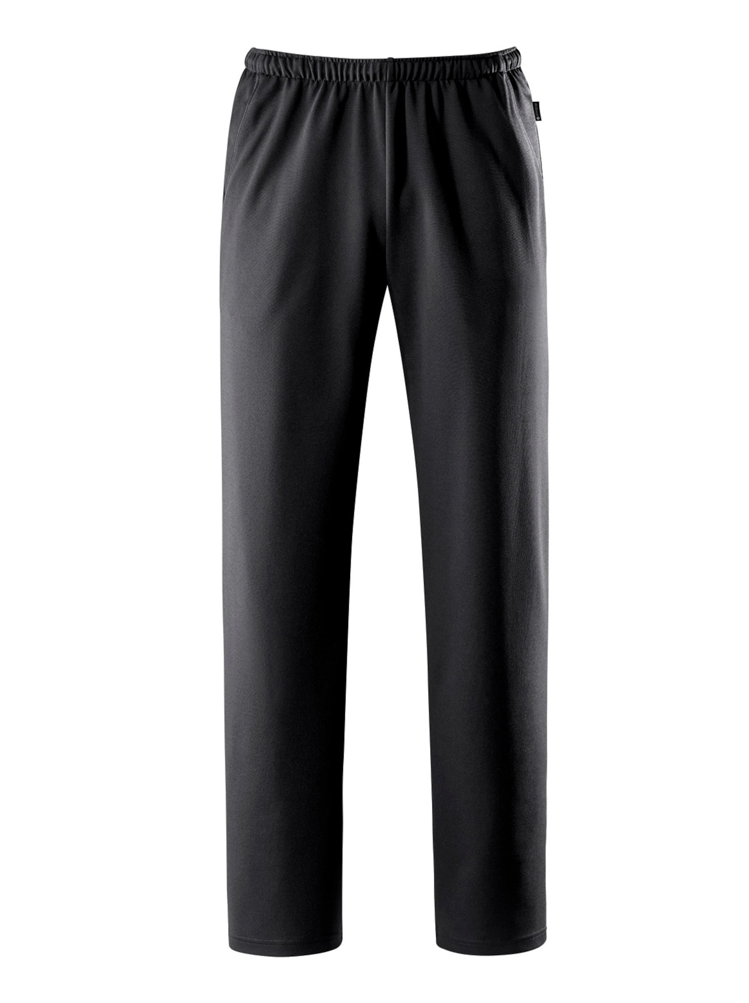 schneider sportswear Freizeithose in schwarz