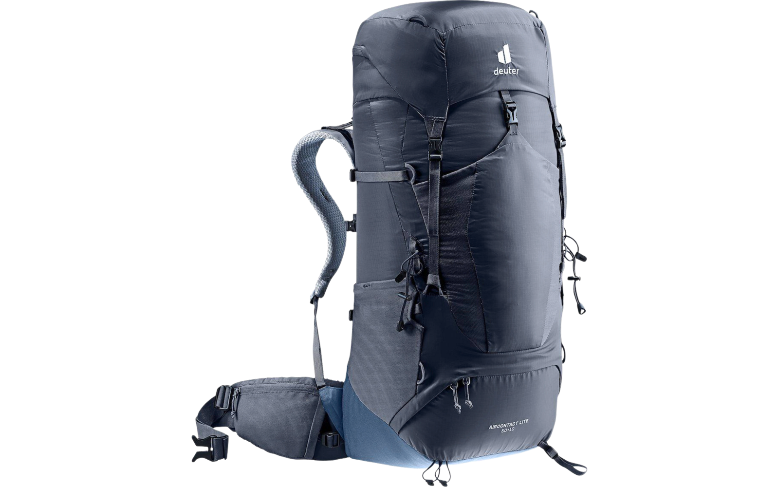 Deuter Aircontact Lite 40 + 10 Trekkingrucksack 40 + 10 Liter black-marine