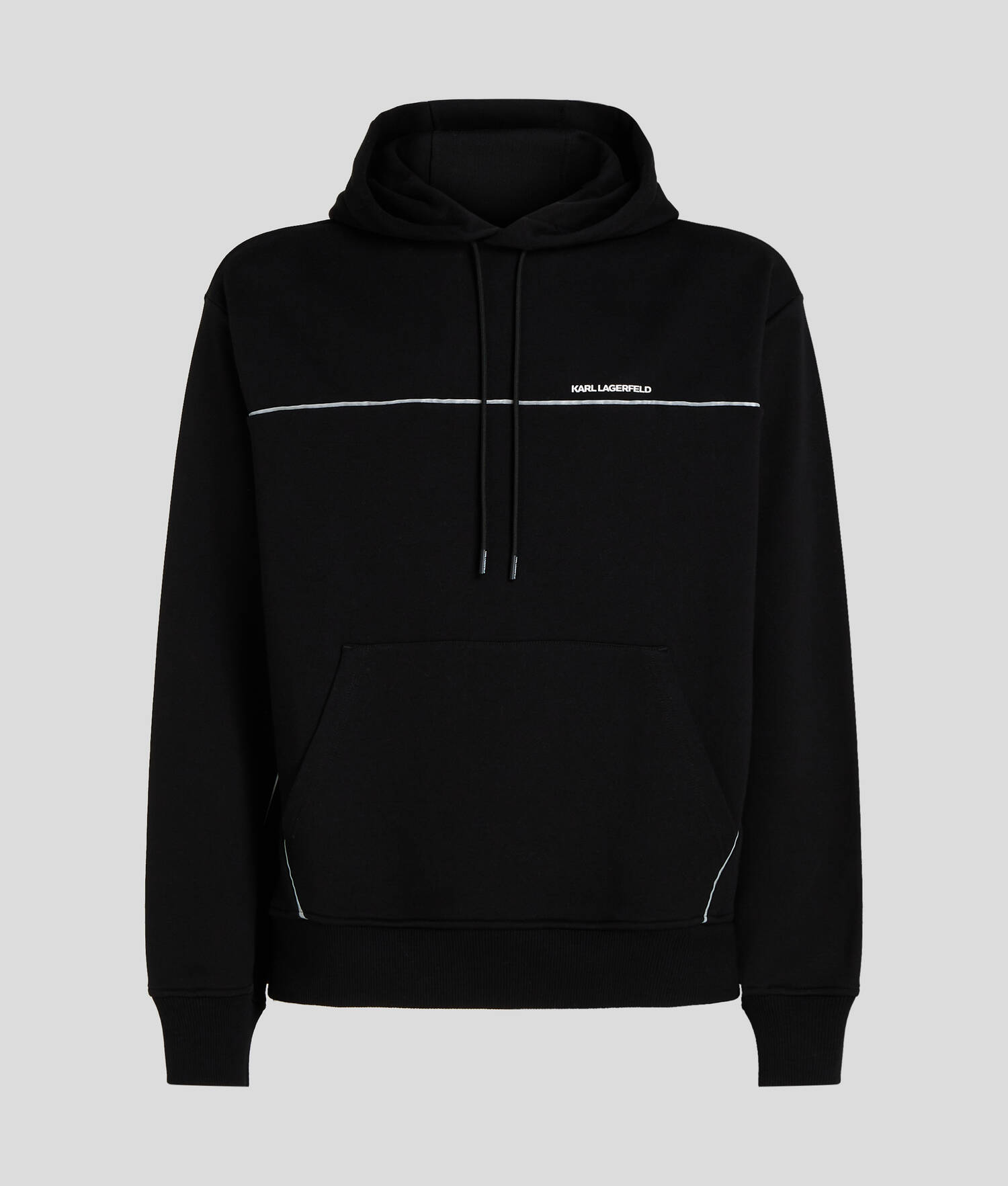SWEAT À CAPUCHE AVEC PASSEPOIL RÉFLÉCHISSANT