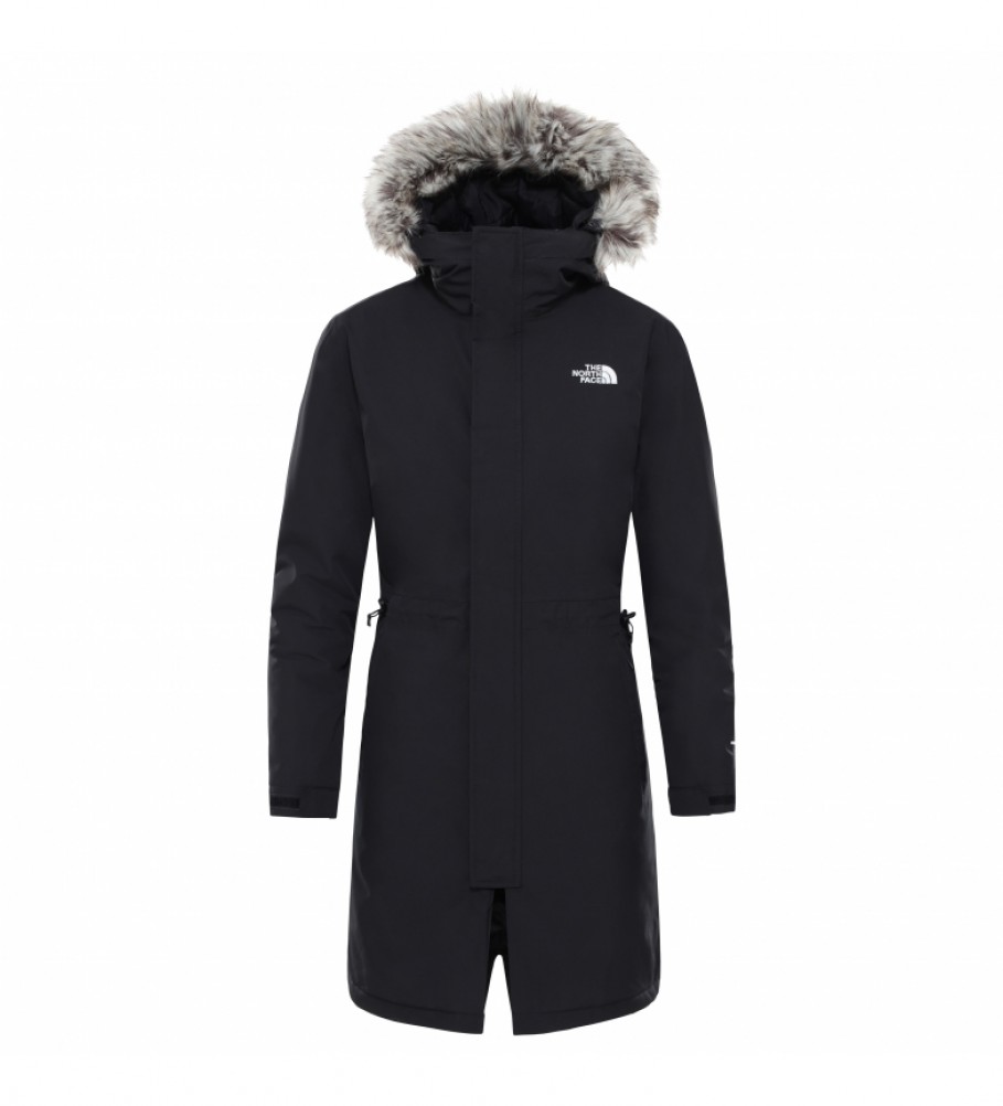 The North Face Parka Reciclada Zaneac preto