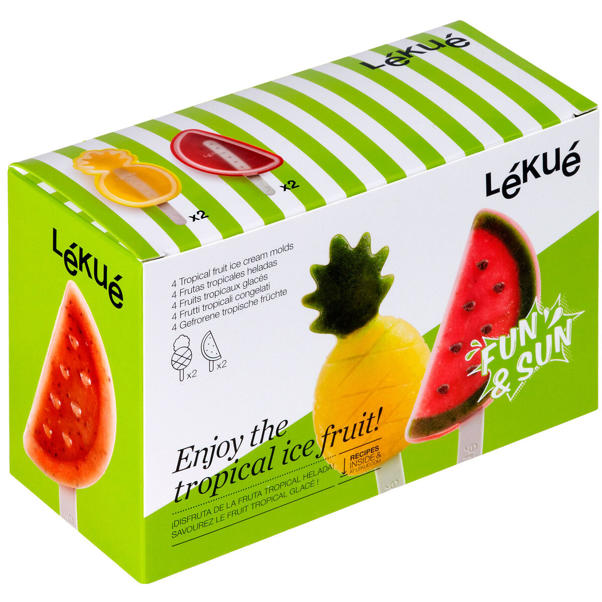 Isform Tropical Fruit 4-pk