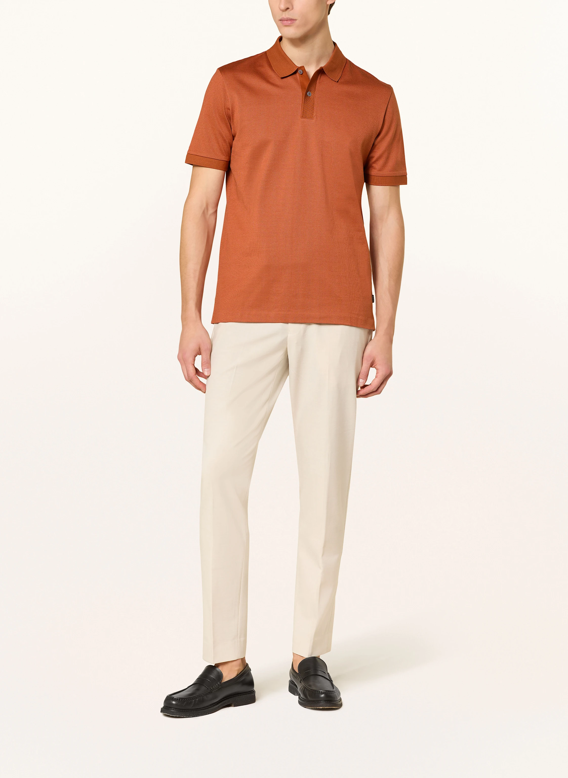 BOSS Jersey-Poloshirt PARLAY