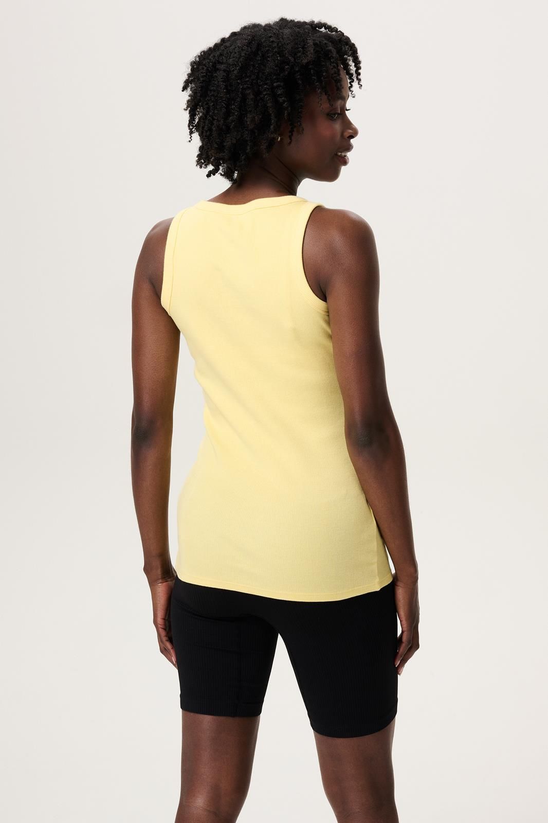 Noppies Maternity Tanktop Kaysa - Pale Banana