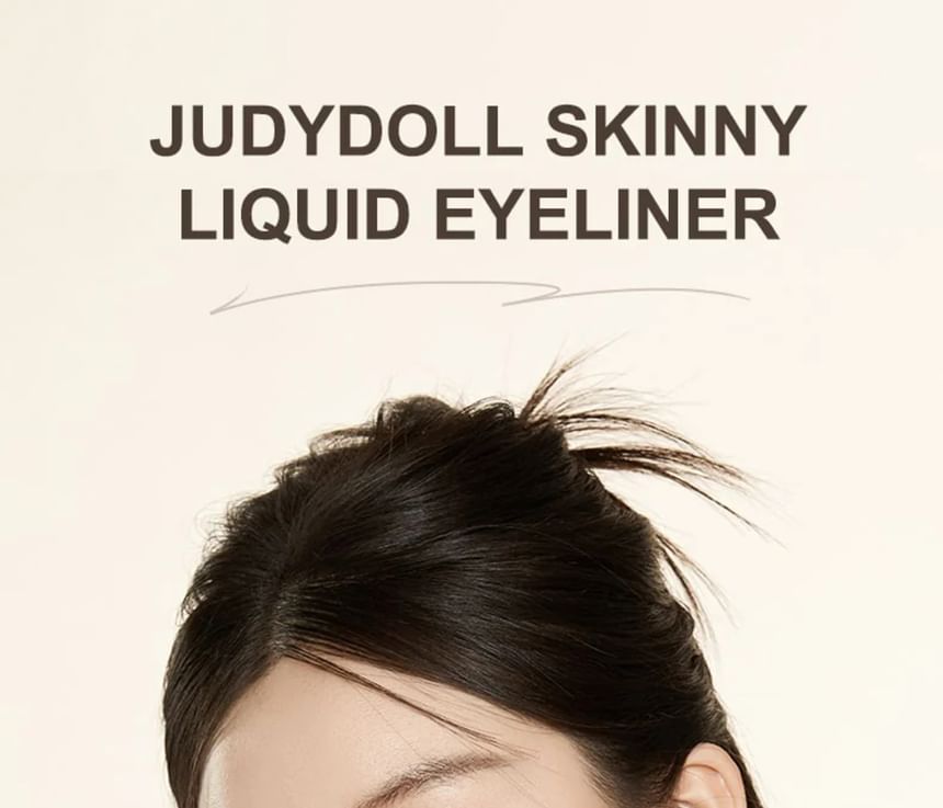Judydoll - Slim Liquid Eyeliner - 4 nieuwe ultrafijne kleuren