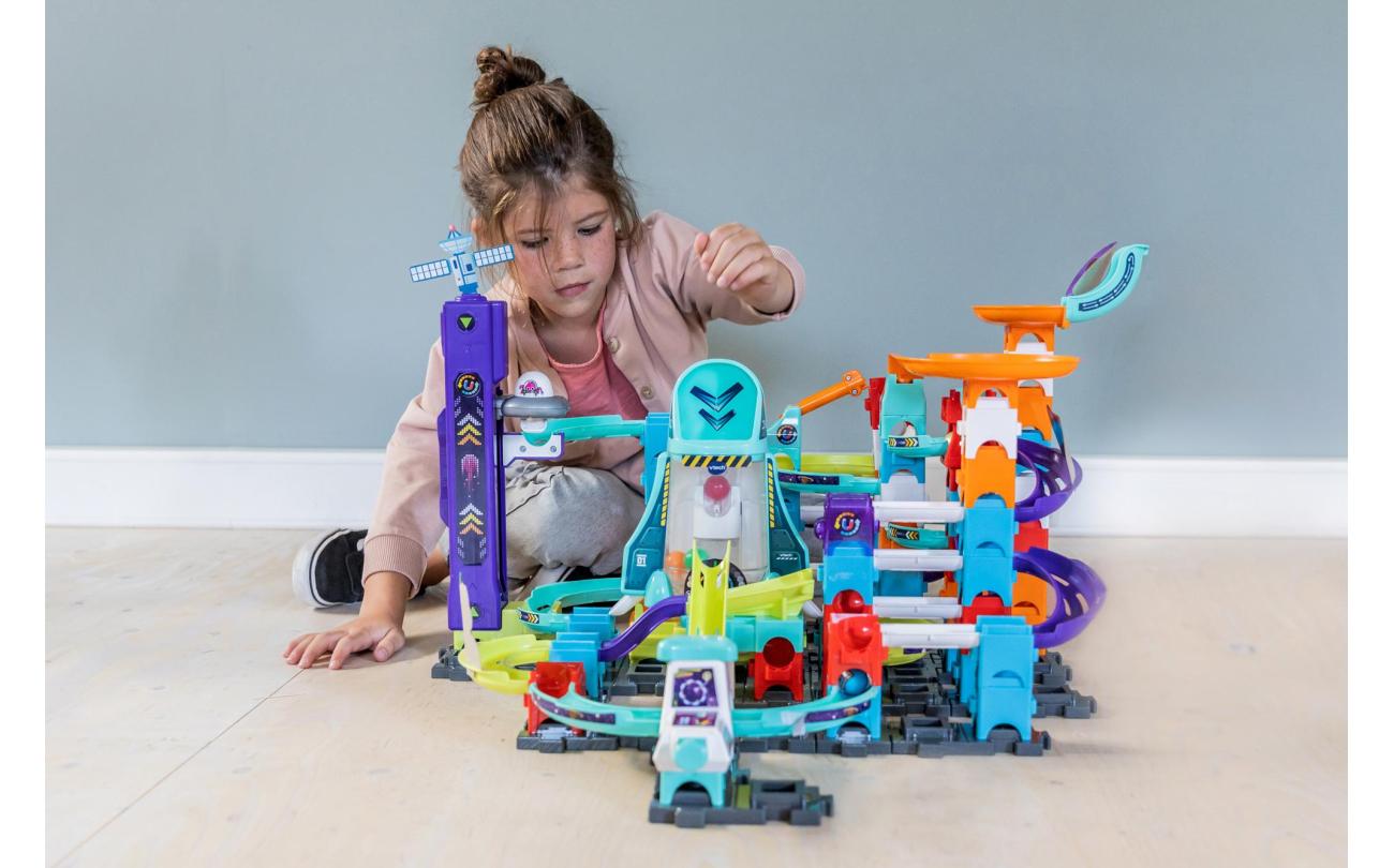 Marble Rush Space Magnetic Mission set XL300E