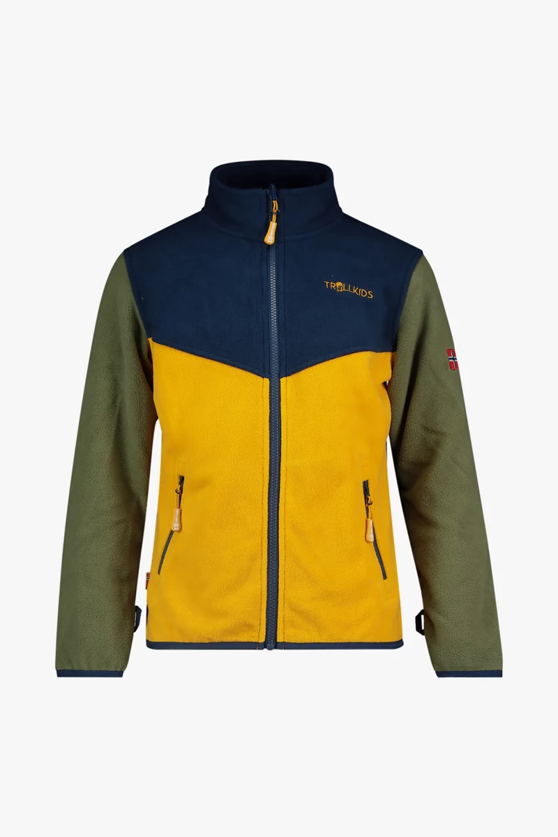 Trollkids Oppdal XT Kinder Midlayer