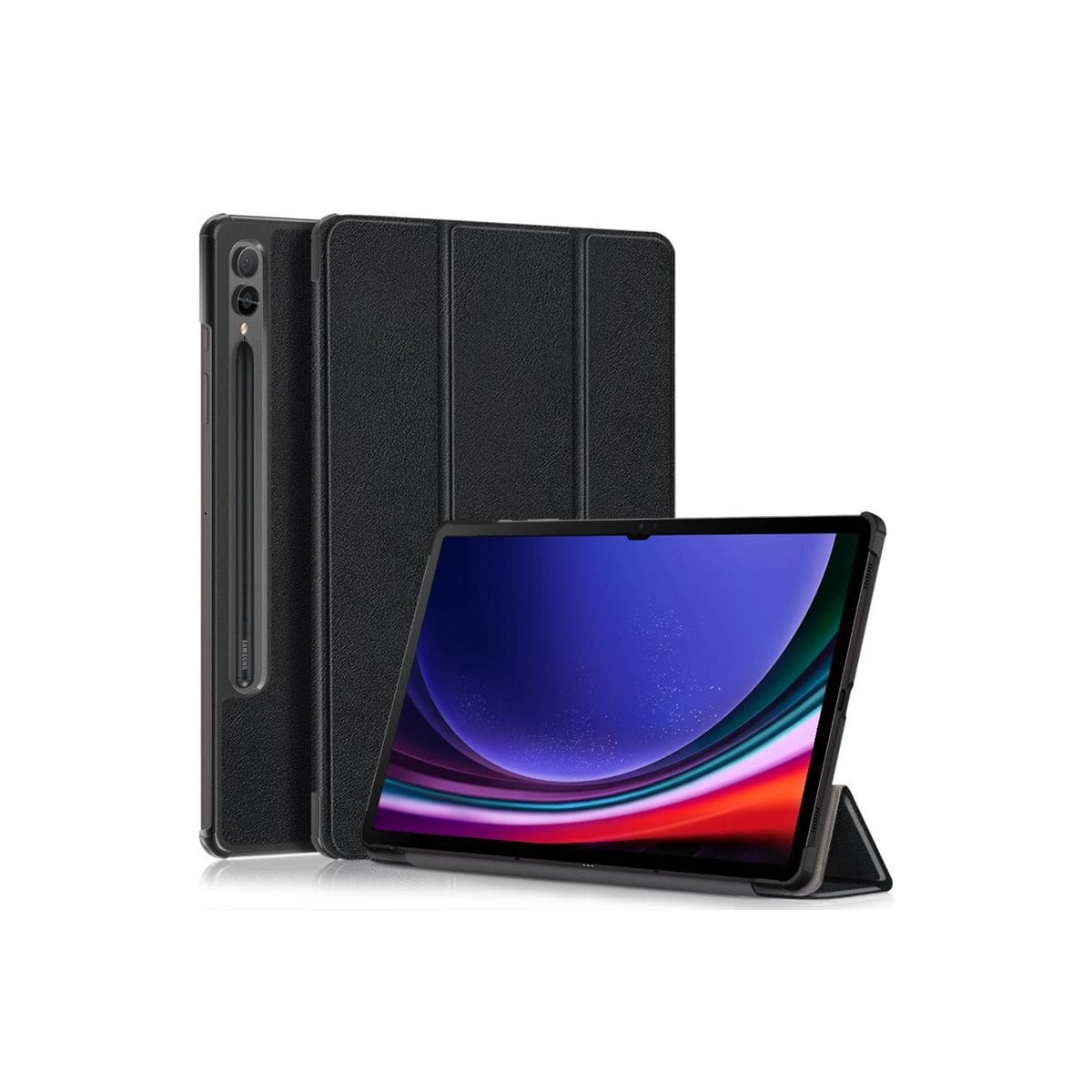 Aktiv deksel Samsung Galaxy Tab S9 Ultra 14.6 - Sort