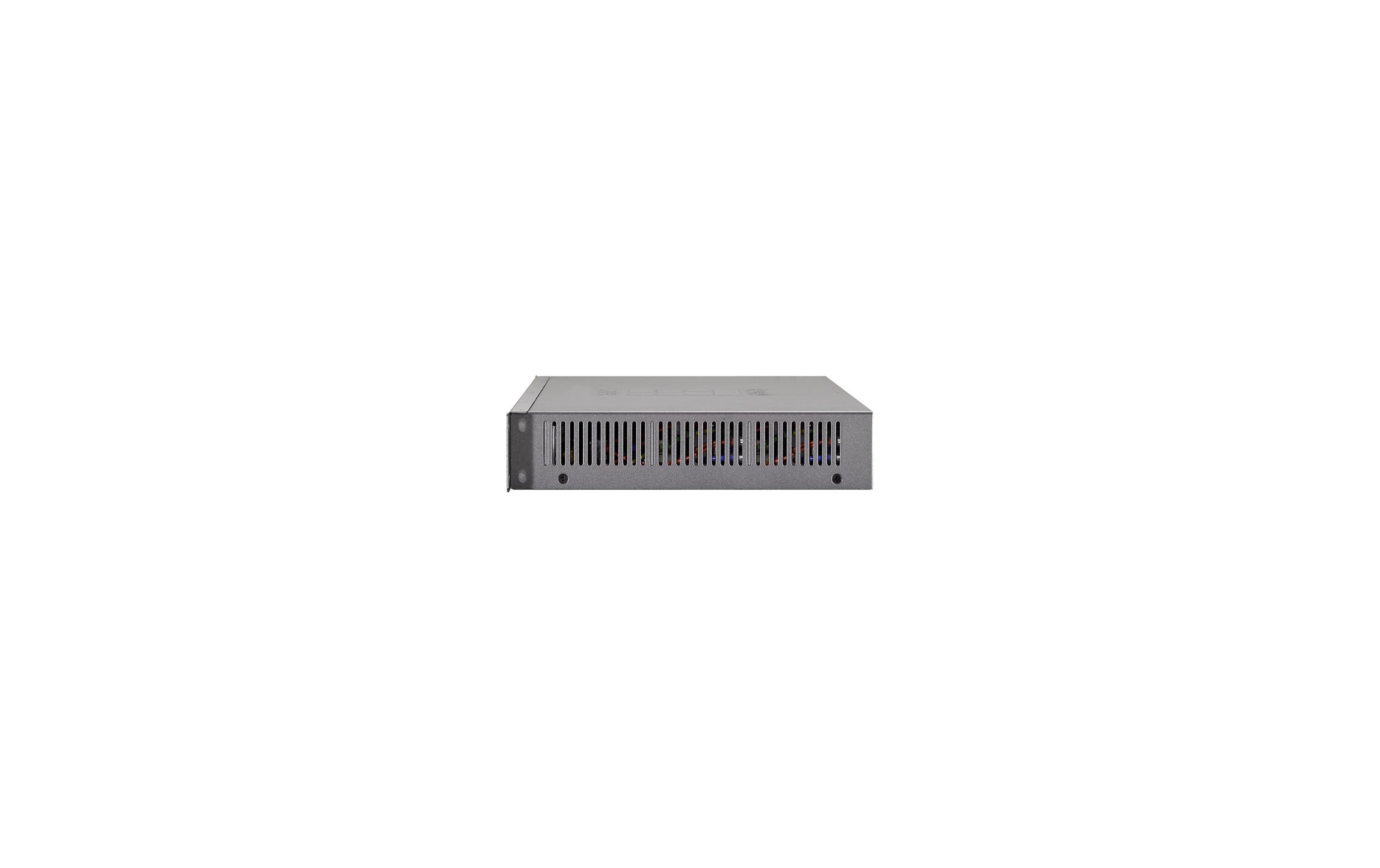 PoE+ Switch FEP-1611 16 Port<br>Unmanaged Switch, 16-Port, 10/100 Mbps