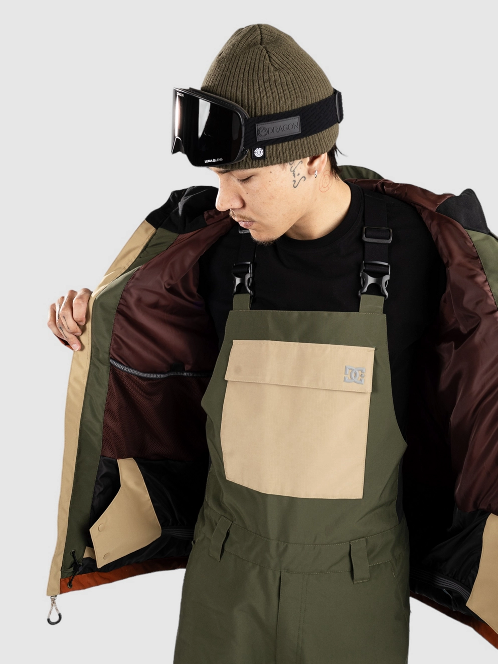 DC Defiant Jacket deep depths