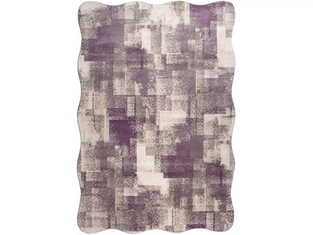 Tapis 160x160 Violet Royal Shade