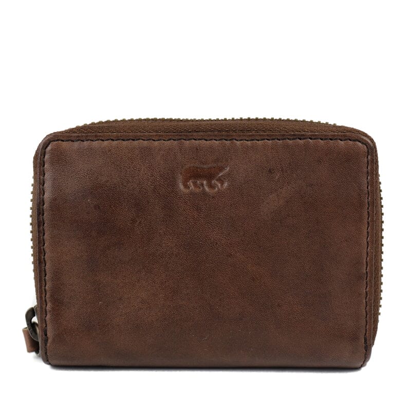 Bear Design Creditcard Etui Rudie RFID Protected Bruin