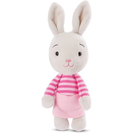 NICI Schlenker Hase Happy Bunnie grau, 15 cm
