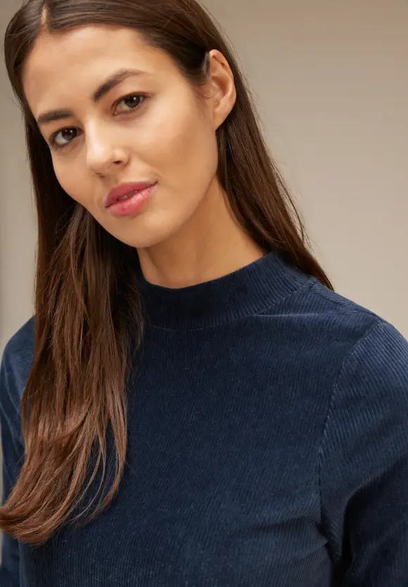 Knielanges Kleid - dark atlantic blue