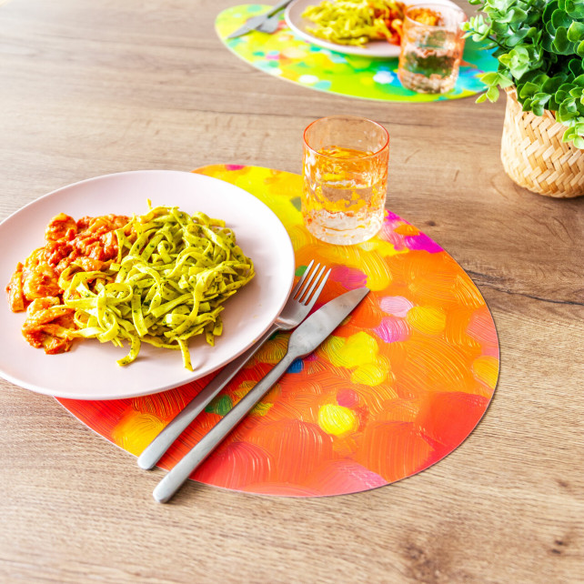 Set de Table - Epreuve d'artiste