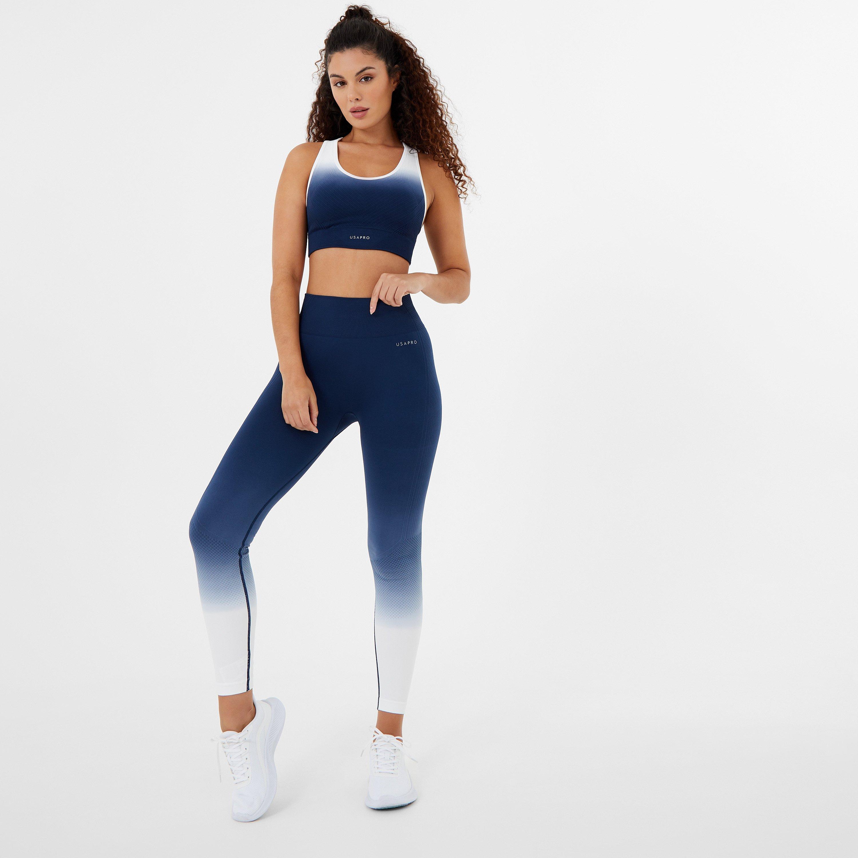 USA Pro Seamless Ombre Sports Bra