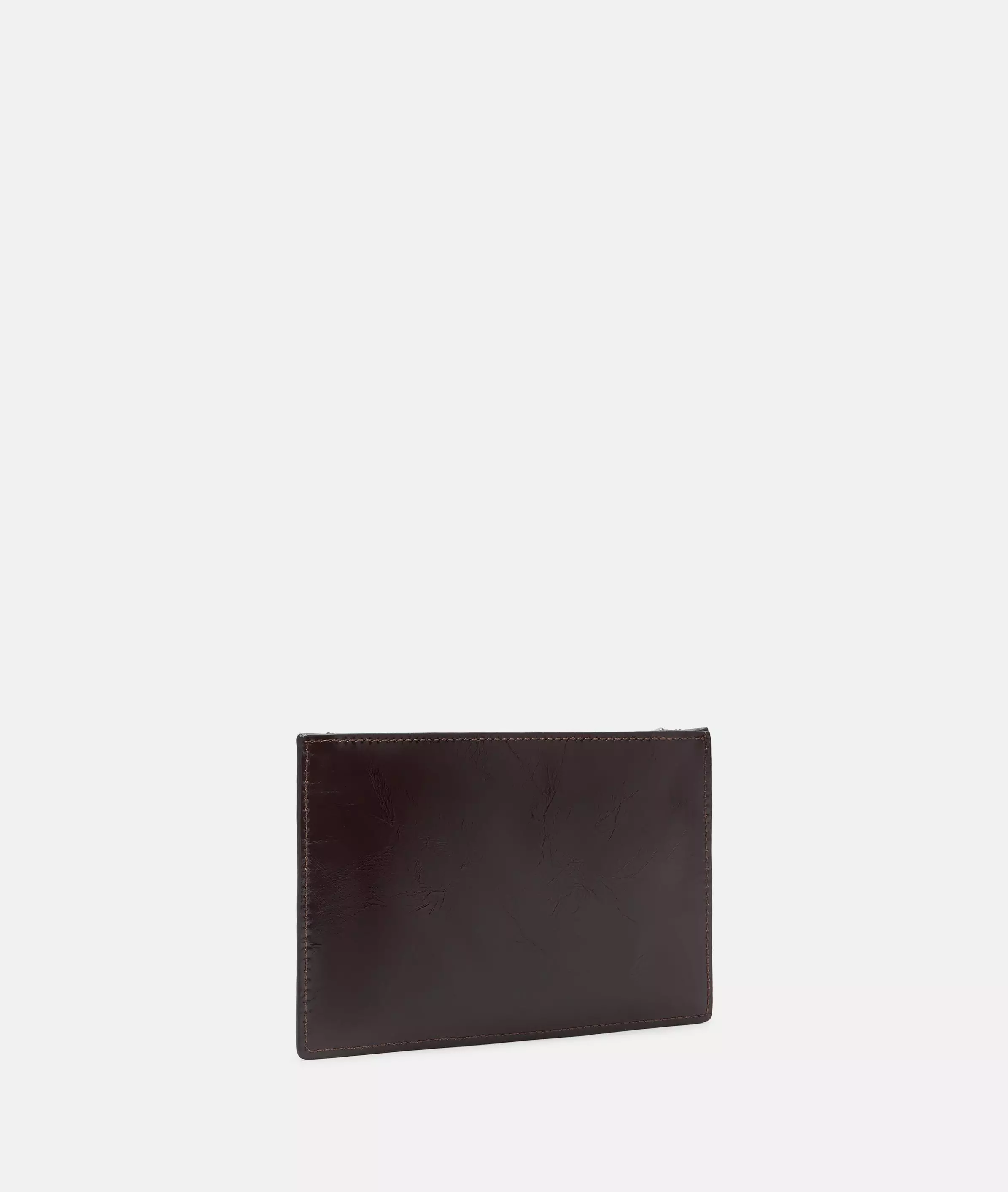 Pouch Accessories Handy cowhide pouch with glossy finish