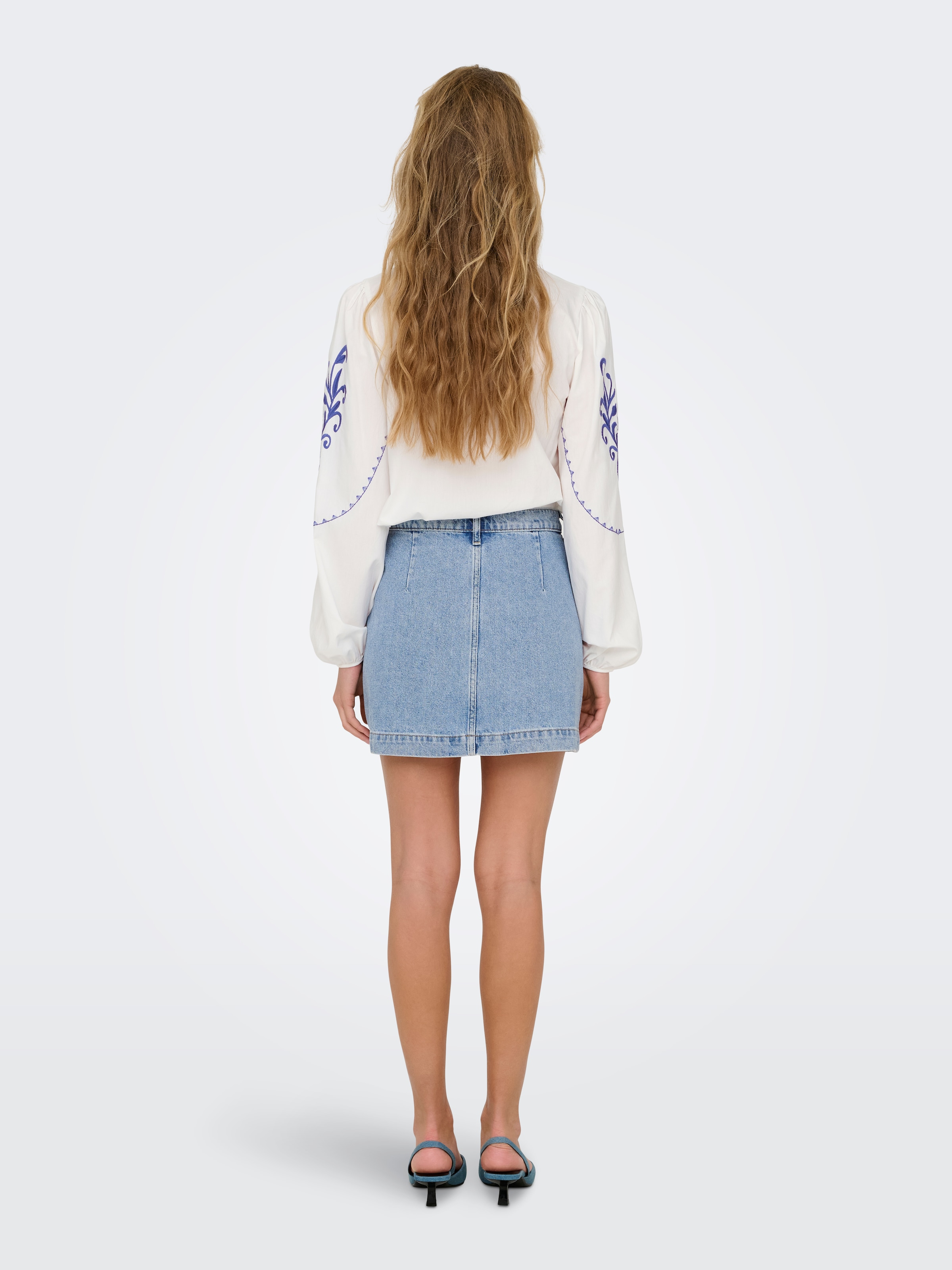 ONLY Jeansrock »ONLAMAZING HW SKIRT TAI DNM NOOS«