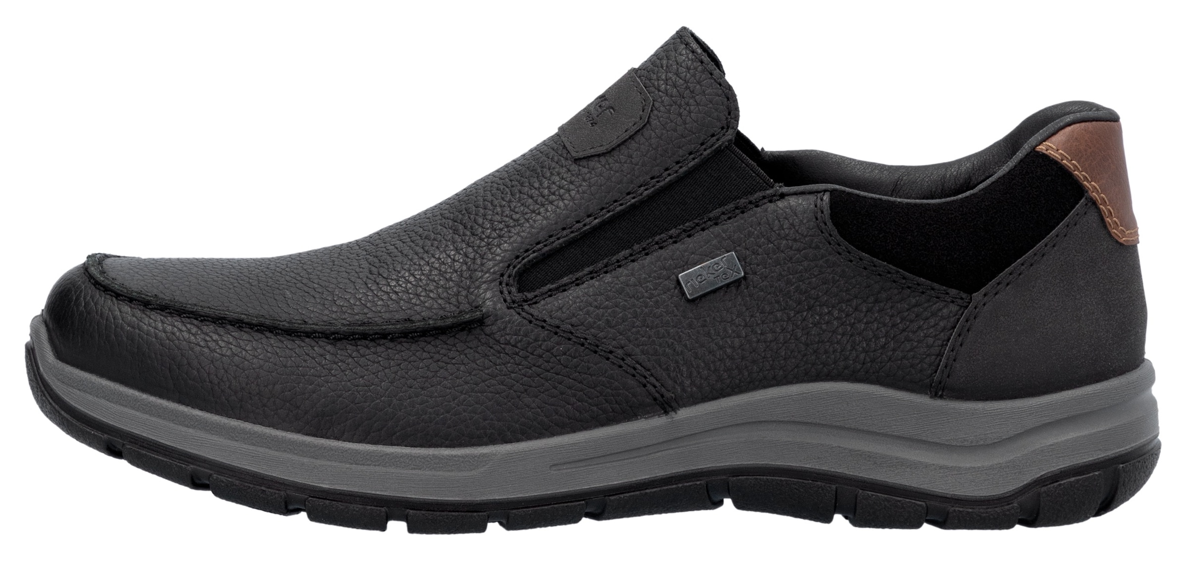 Rieker Slipper  , Schlupfschuh, Outdoorschuh, Halbschuh mit RiekerTEX