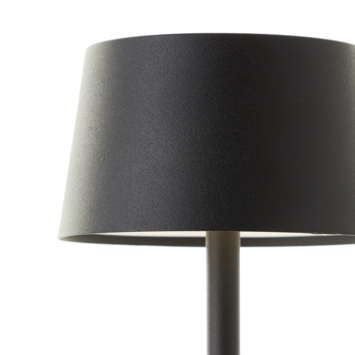 Brilliant USB oplaadbare tafellamp Jona 2W zwart