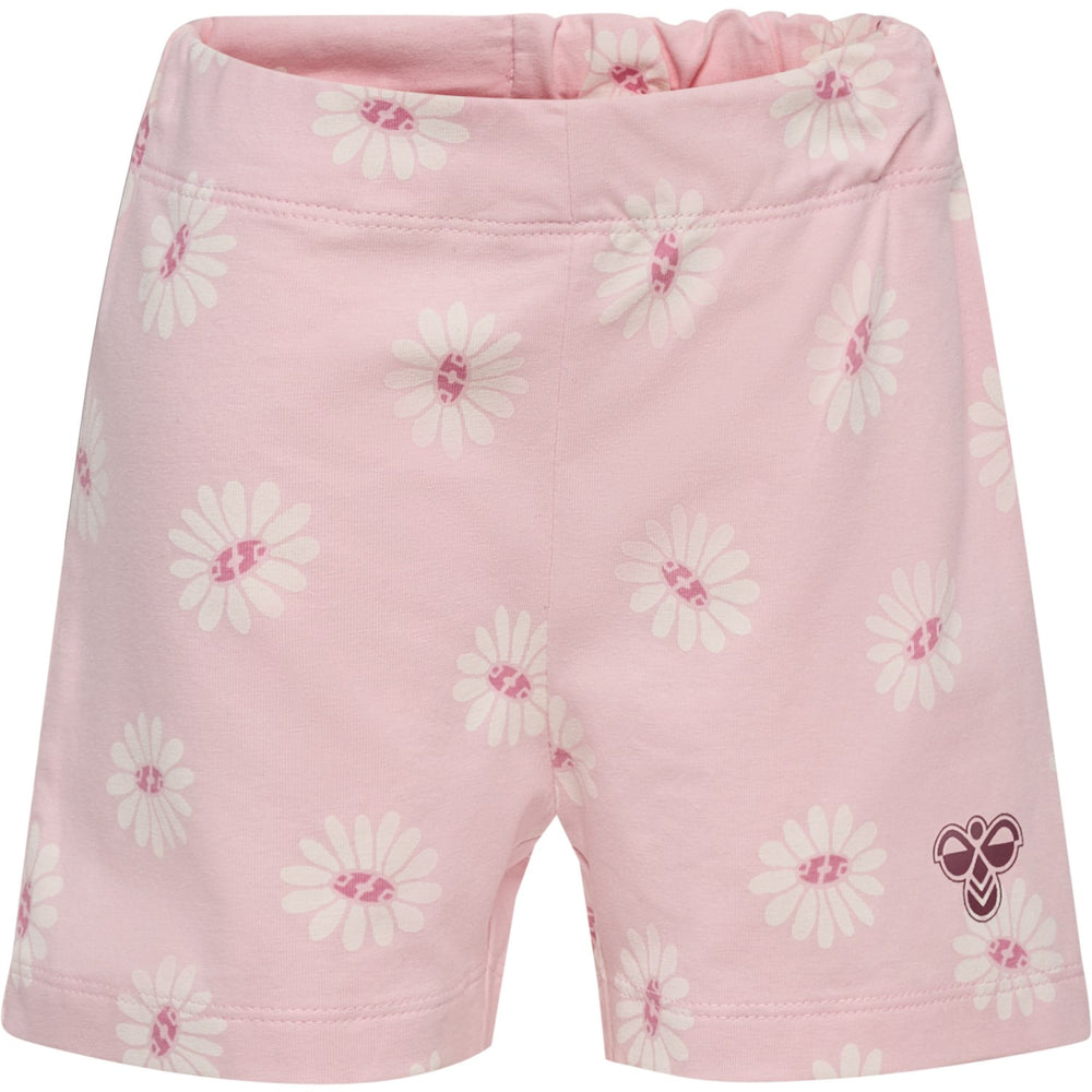 Køb Hummel Pale Lilac Mini Loose Flower Shorts