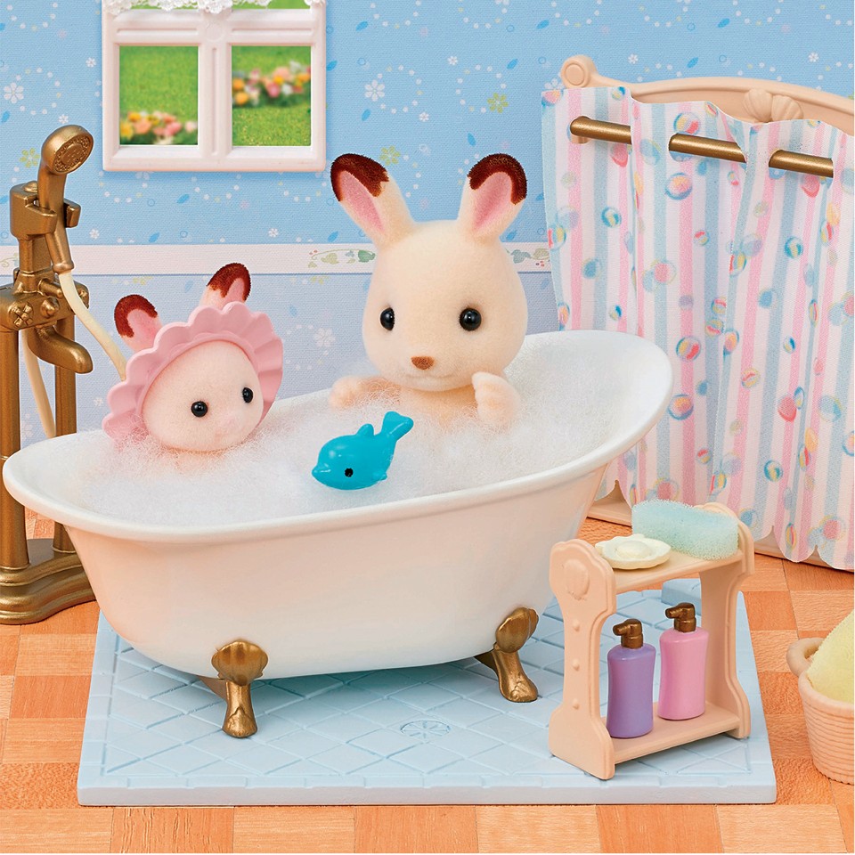 Sylvanian Families - Bade & Brusesæt (5739)