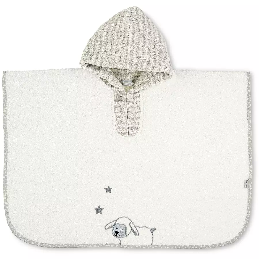 Sterntaler Badeponcho Stanley ecru