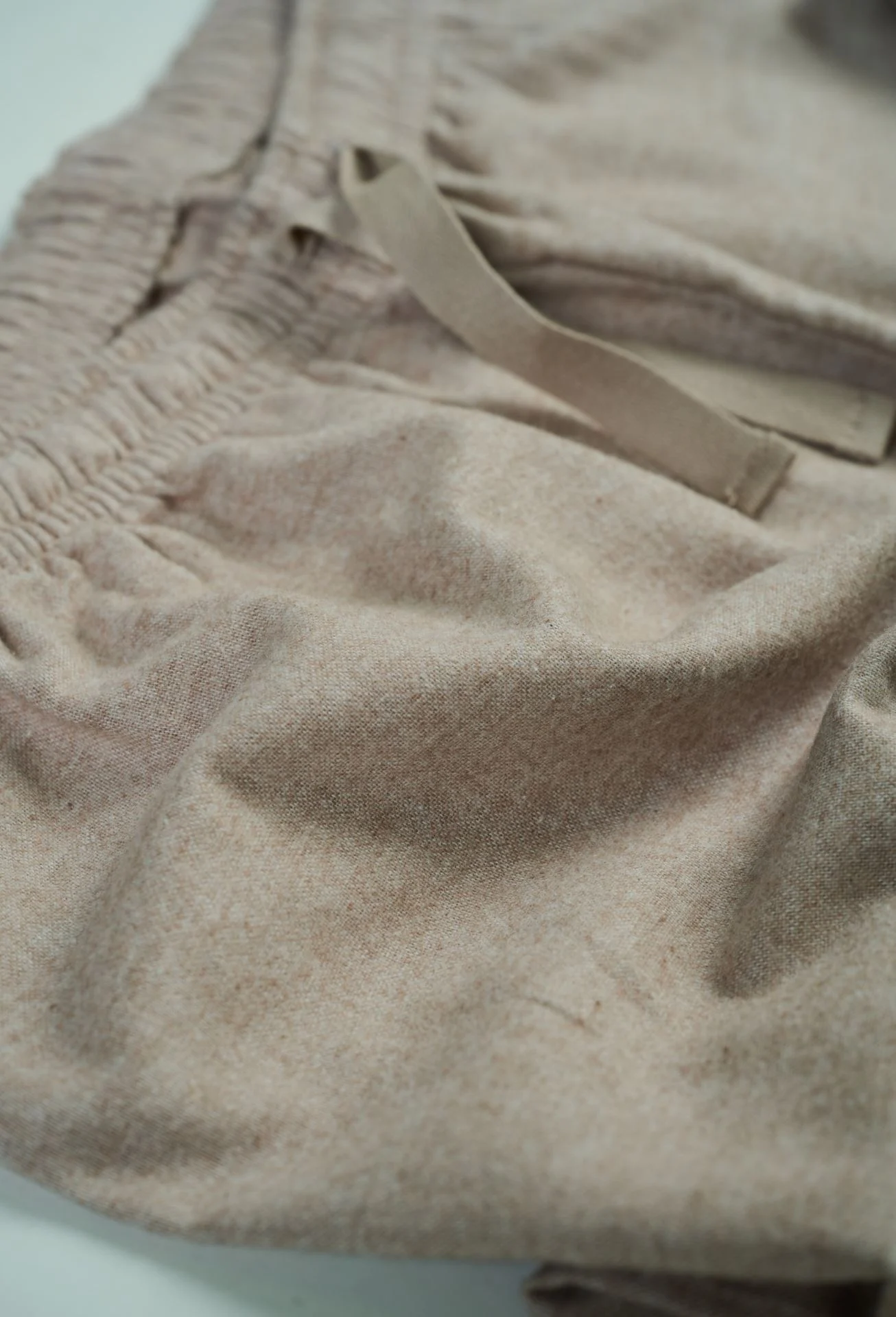 Pyjamasbukse sand - one size