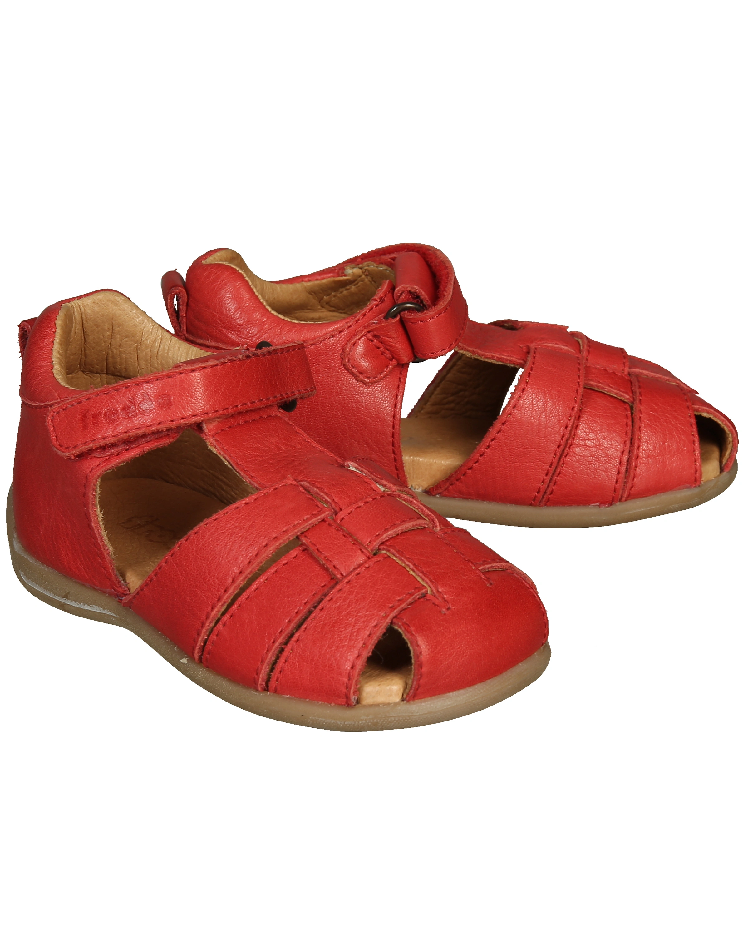 Sandale CARTE U in red