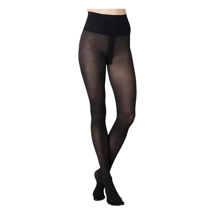 Swedish Stockings Collaboration Swedish Stockings x Sheertex - Collants Résistant Lois 40 Deniers | Noir