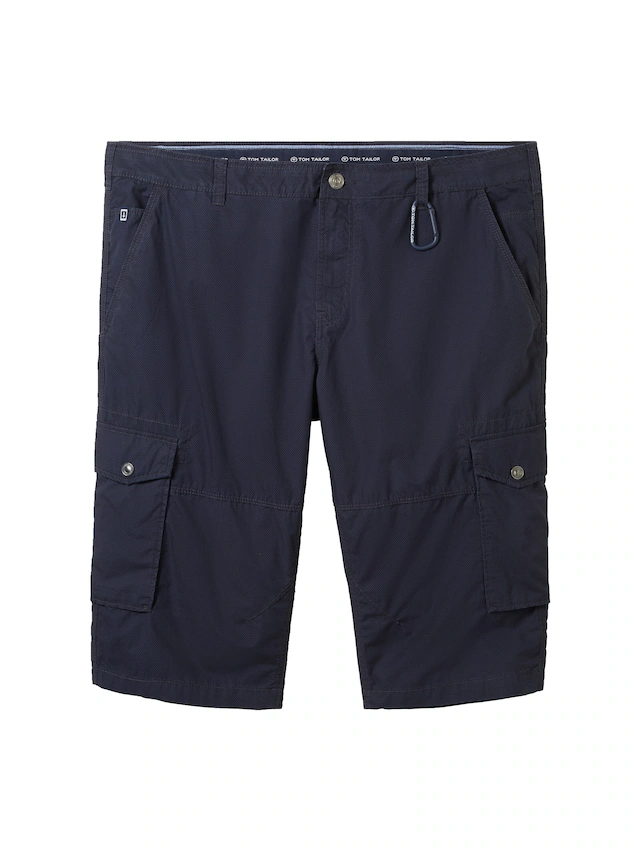 TOM TAILOR PLUS 3/4-Hose  mit Cargo-Taschen