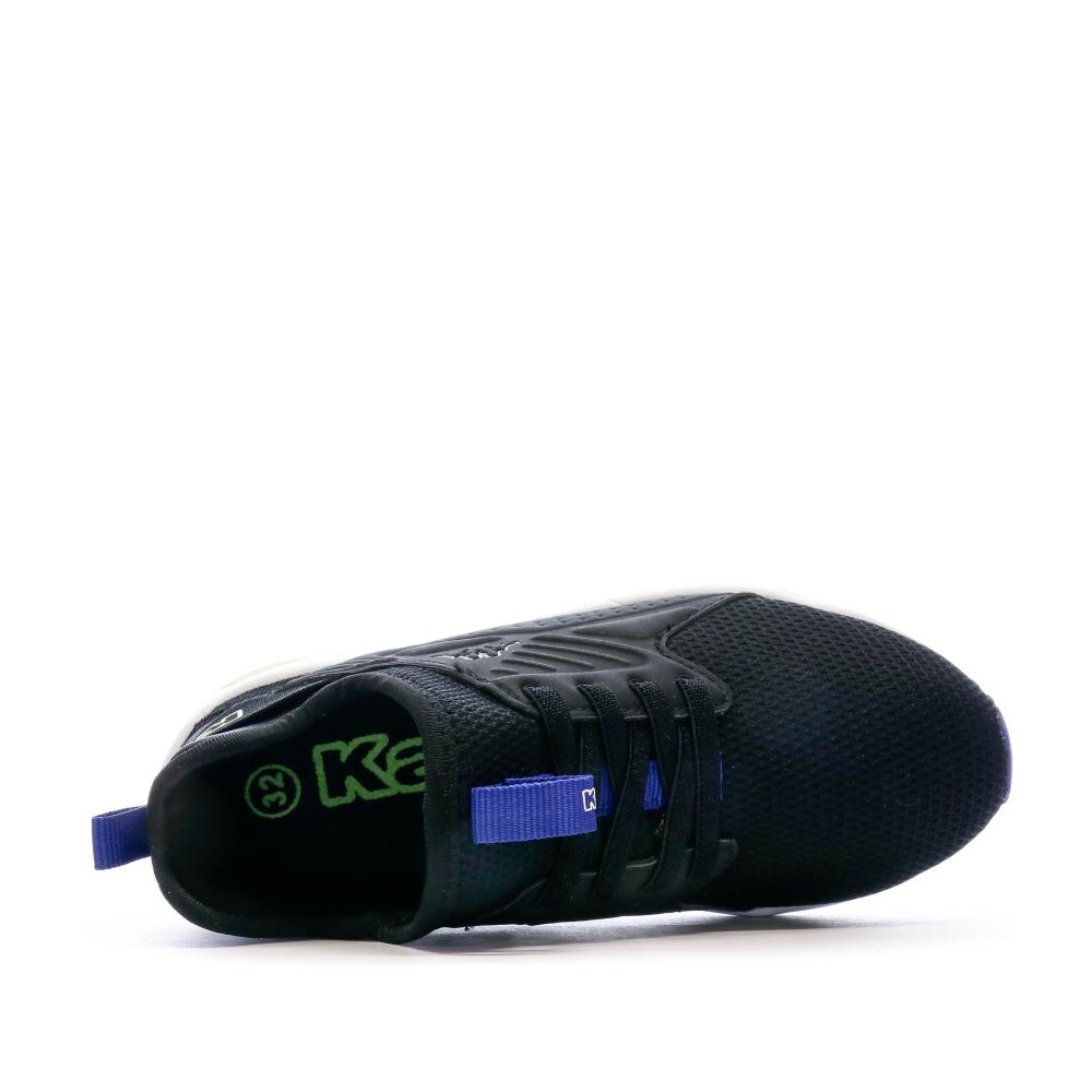 Kappa Baskets Noir/Vert/Bleu Garçon Kappa San Puerto