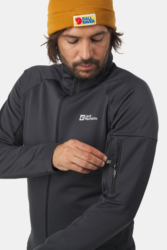 Jack Wolfskin Jack Wolfskin Alpgrat FZ Fleecevest