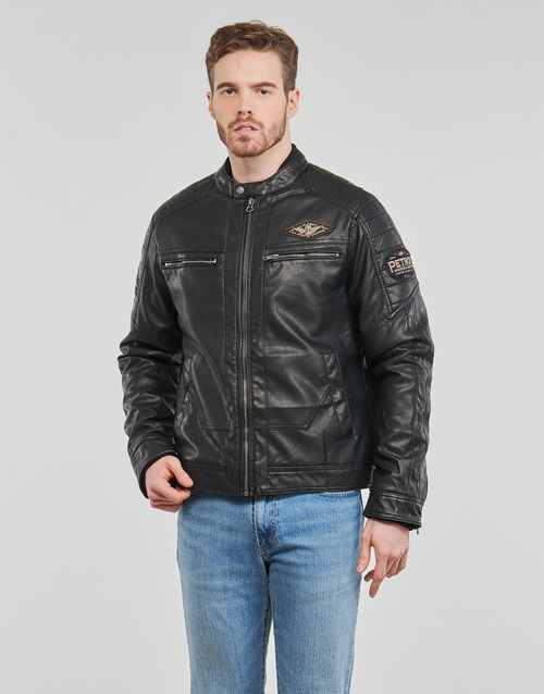Petrol Industries - MEN JACKET PU - Noir
