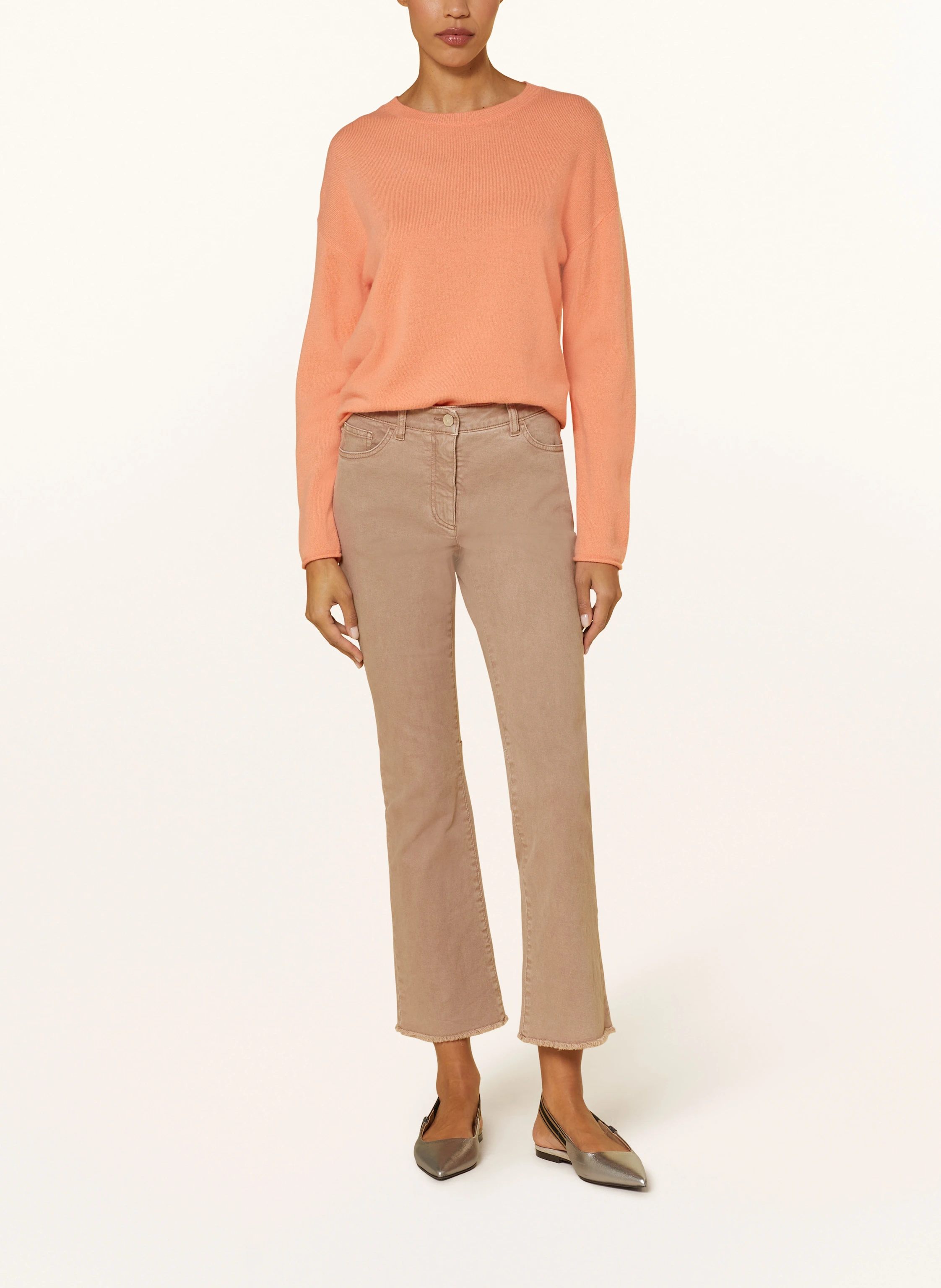 LUISA CERANO Flared Jeans EASY KICK