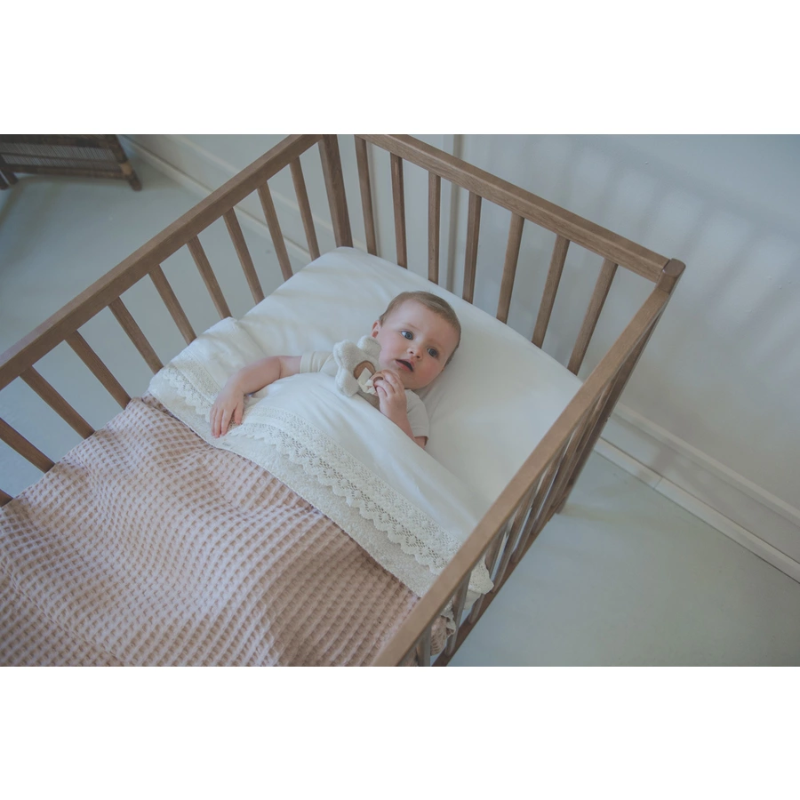 koeka Babydecke Plüsch Oslo Rosa
