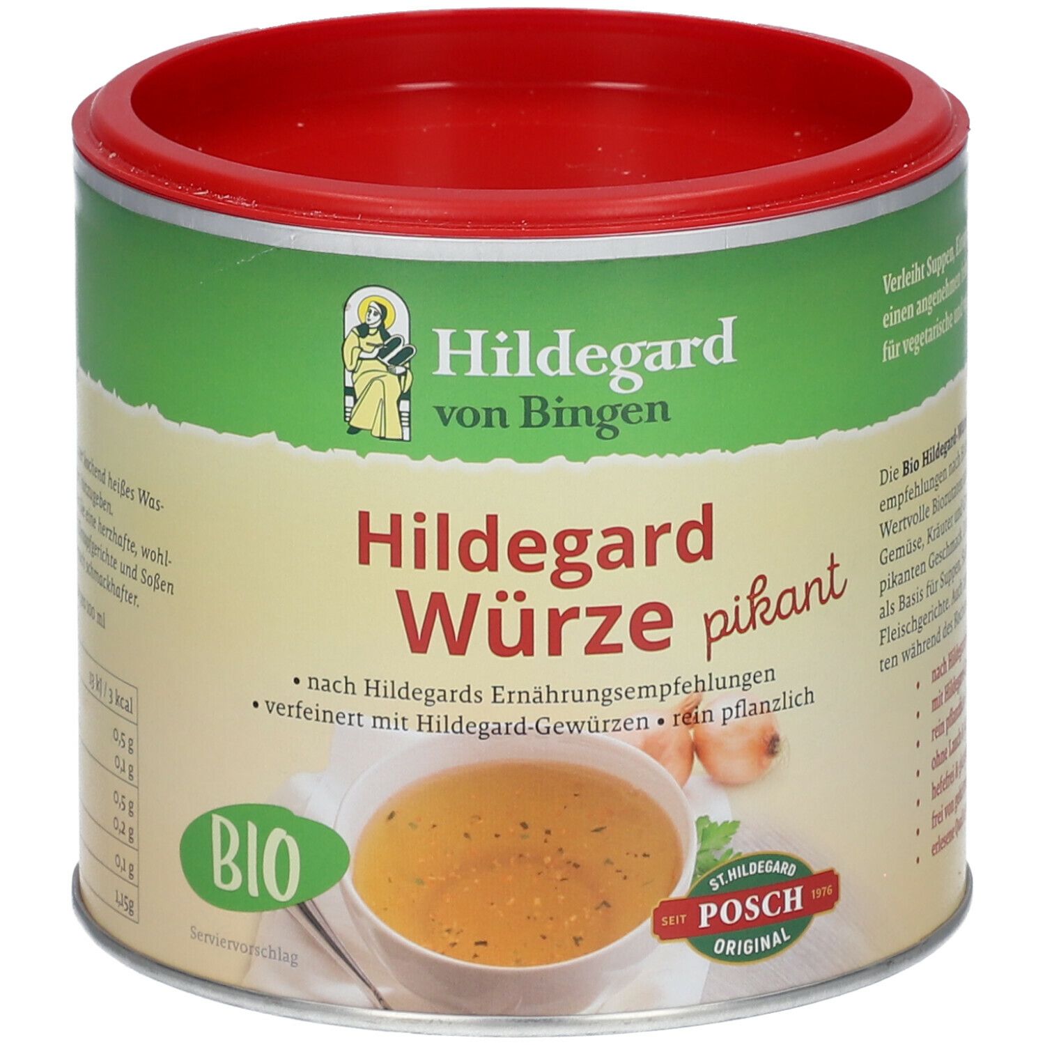 Hildegard Würze pikant bio